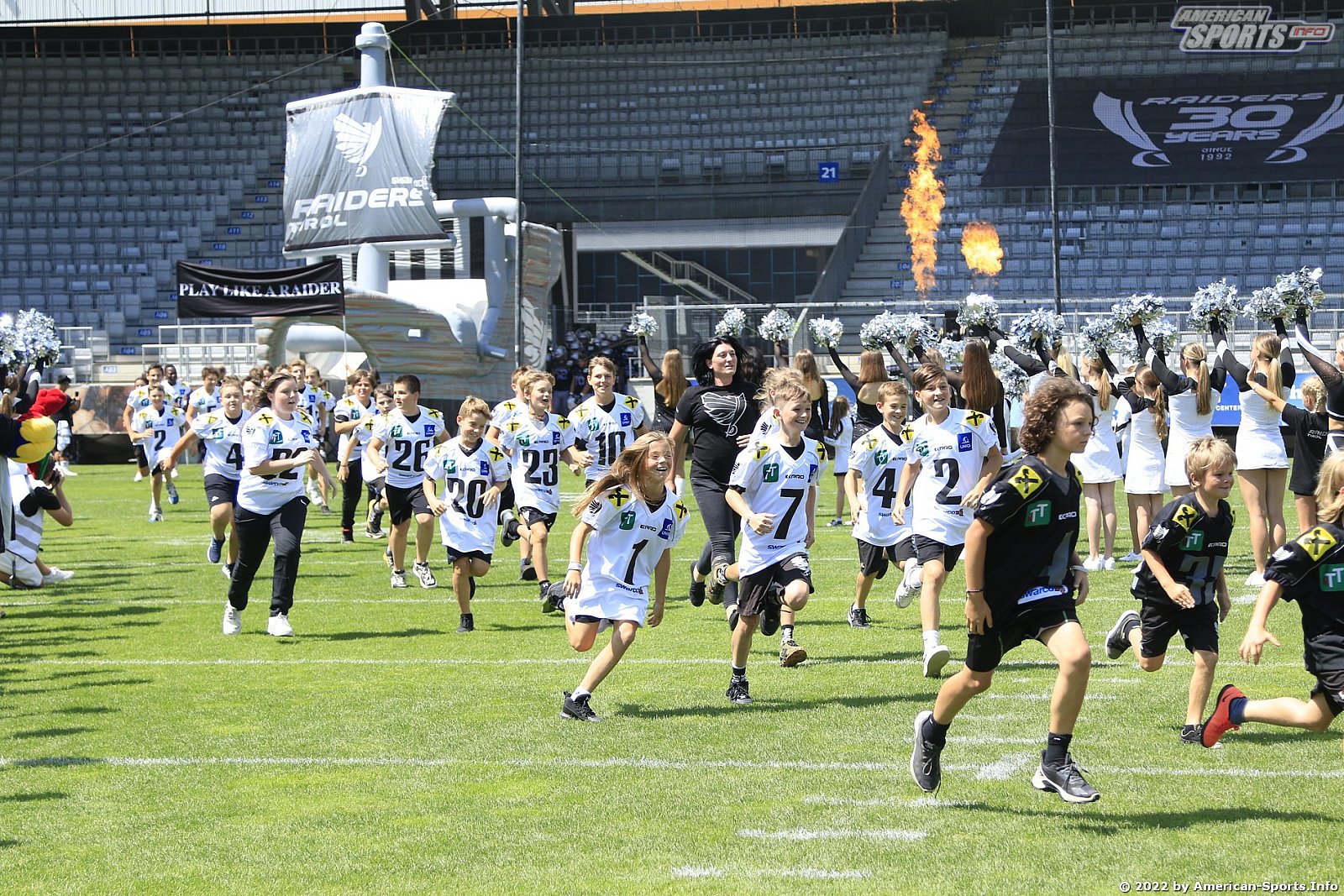 ELF: Raiders Tirol vs Frankfurt Galaxy 23:17 03.07.2022