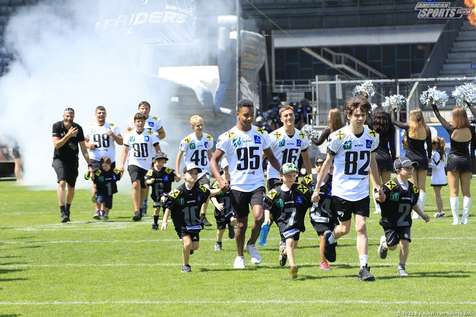 ELF: Raiders Tirol vs Frankfurt Galaxy 23:17 03.07.2022