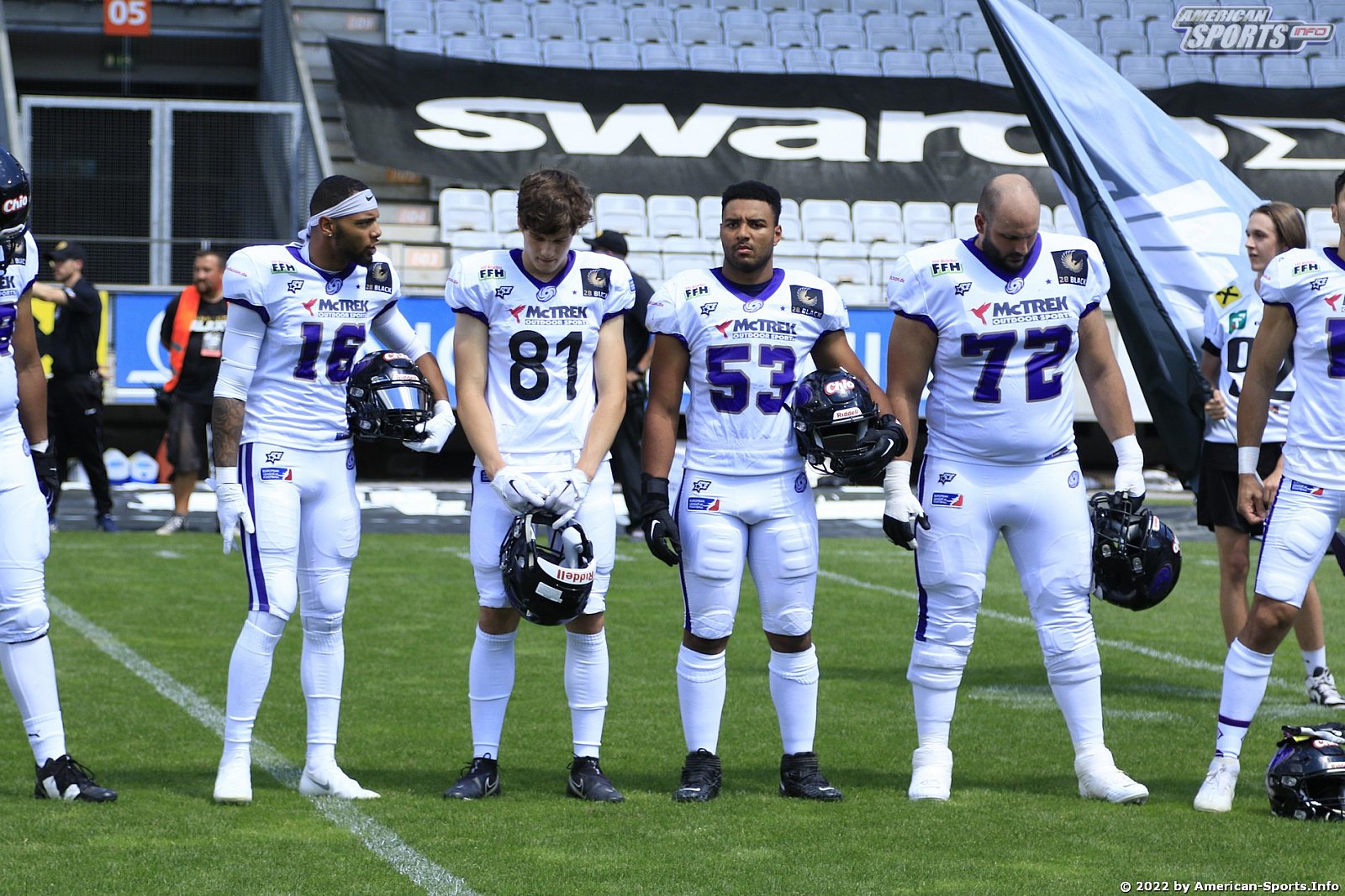 ELF: Raiders Tirol vs Frankfurt Galaxy 23:17 03.07.2022