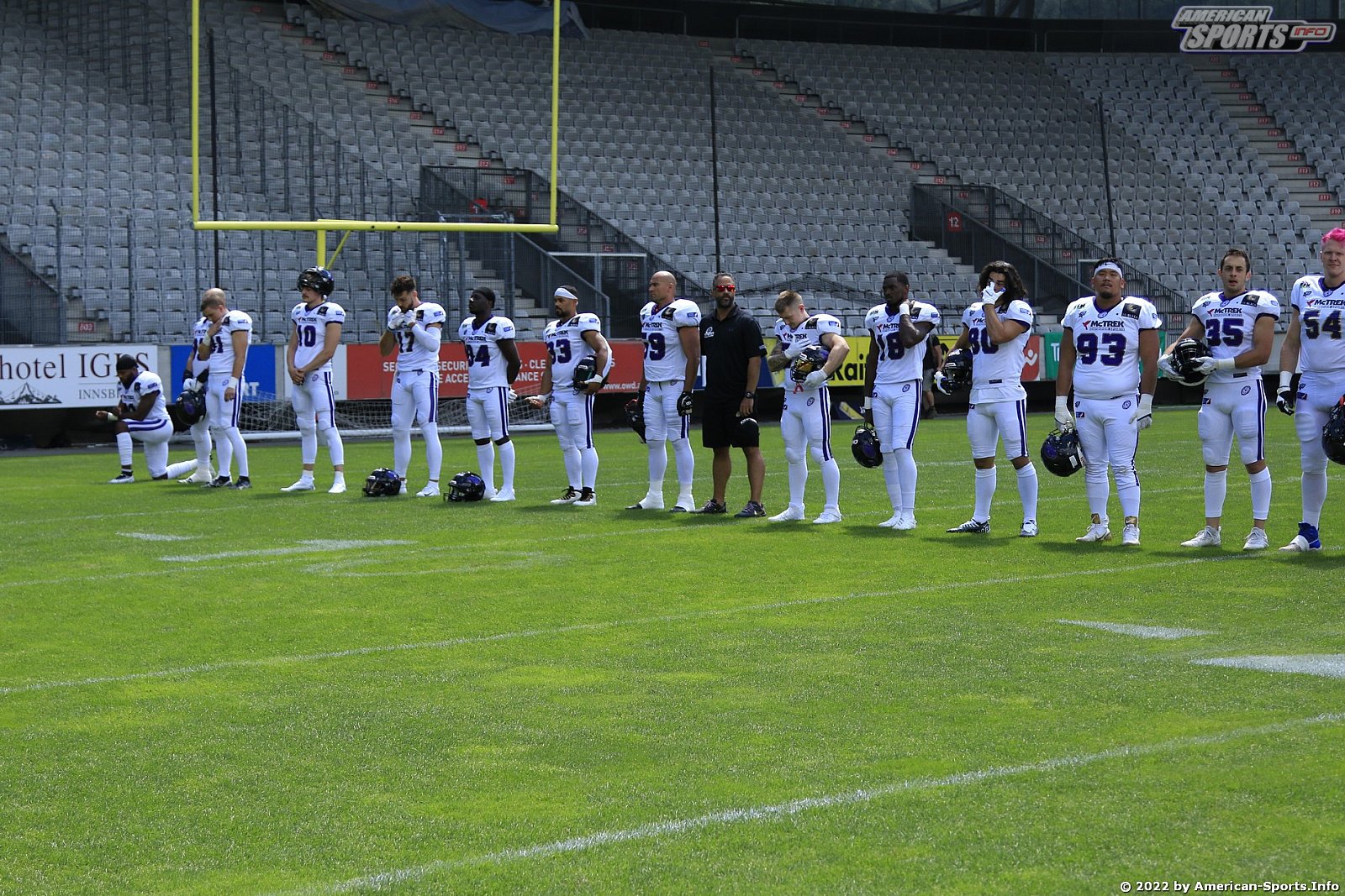 ELF: Raiders Tirol vs Frankfurt Galaxy 23:17 03.07.2022