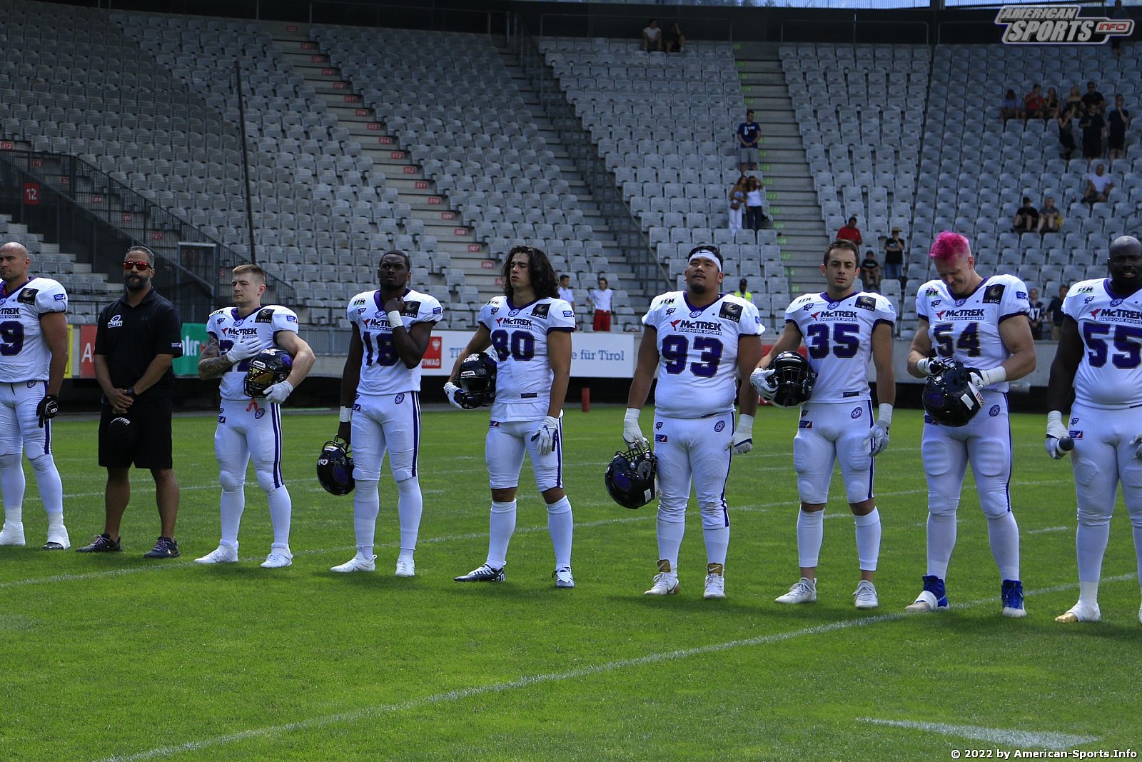 ELF: Raiders Tirol vs Frankfurt Galaxy 23:17 03.07.2022