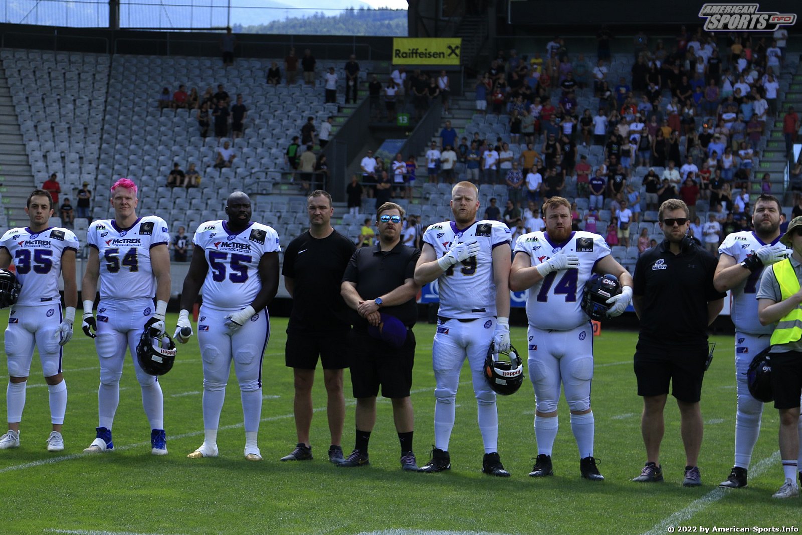 ELF: Raiders Tirol vs Frankfurt Galaxy 23:17 03.07.2022