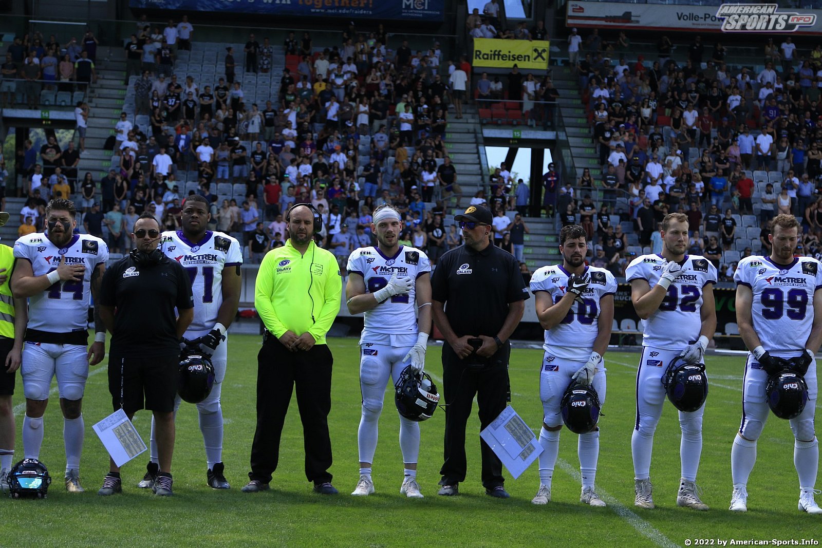 ELF: Raiders Tirol vs Frankfurt Galaxy 23:17 03.07.2022