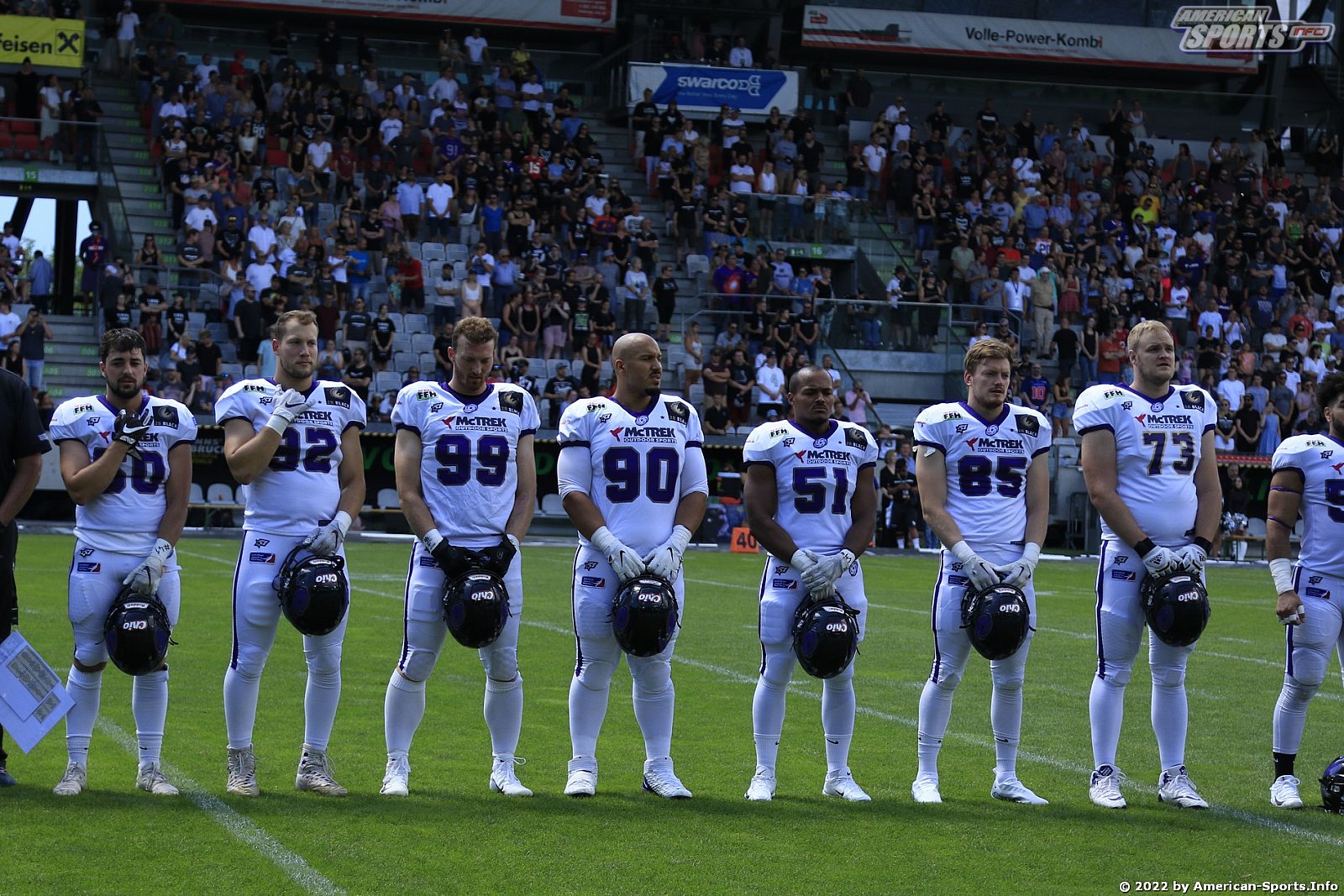 ELF: Raiders Tirol vs Frankfurt Galaxy 23:17 03.07.2022
