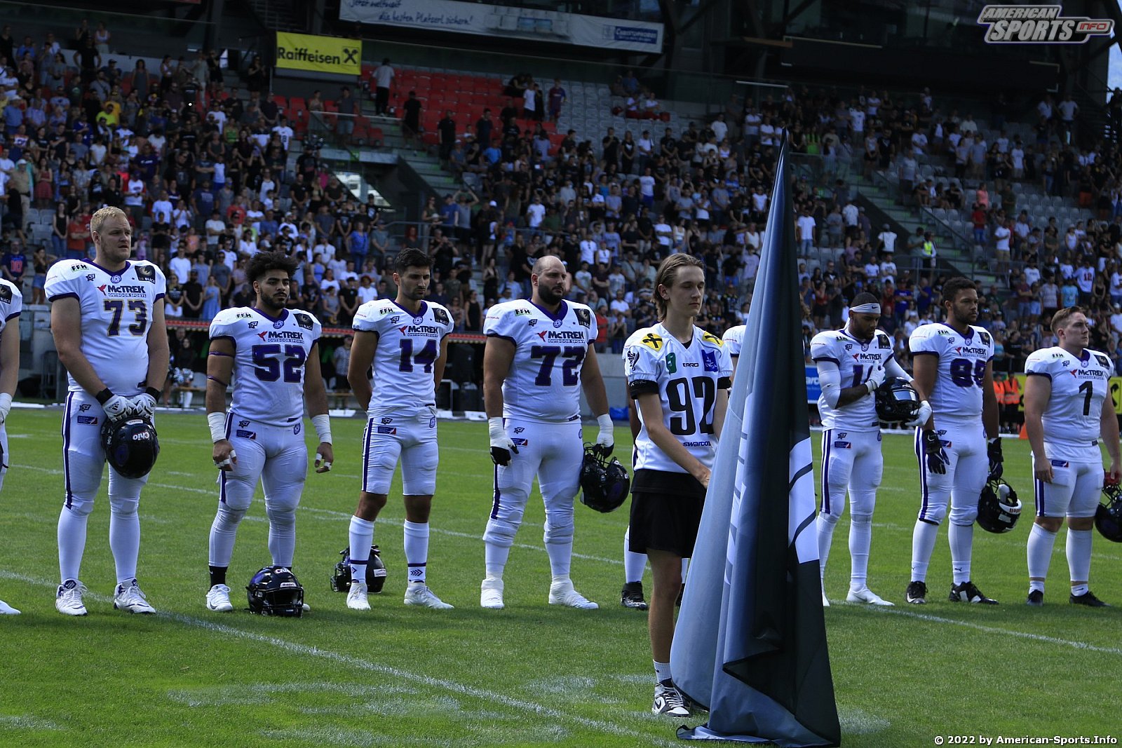 ELF: Raiders Tirol vs Frankfurt Galaxy 23:17 03.07.2022