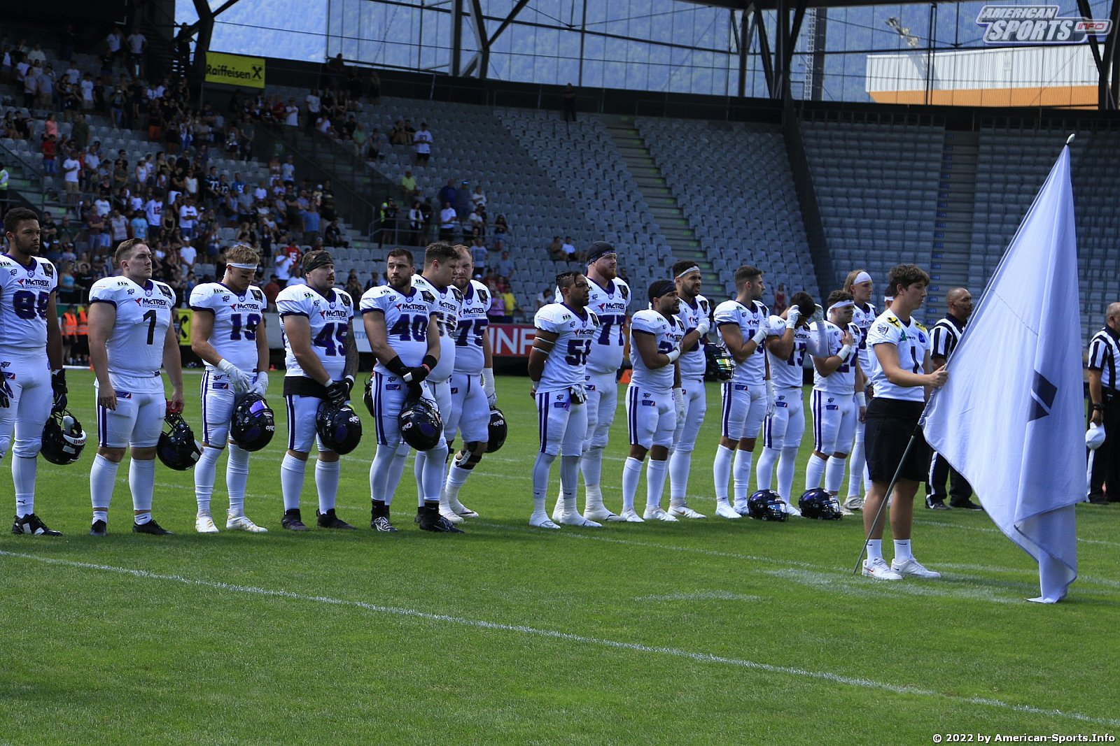 ELF: Raiders Tirol vs Frankfurt Galaxy 23:17 03.07.2022