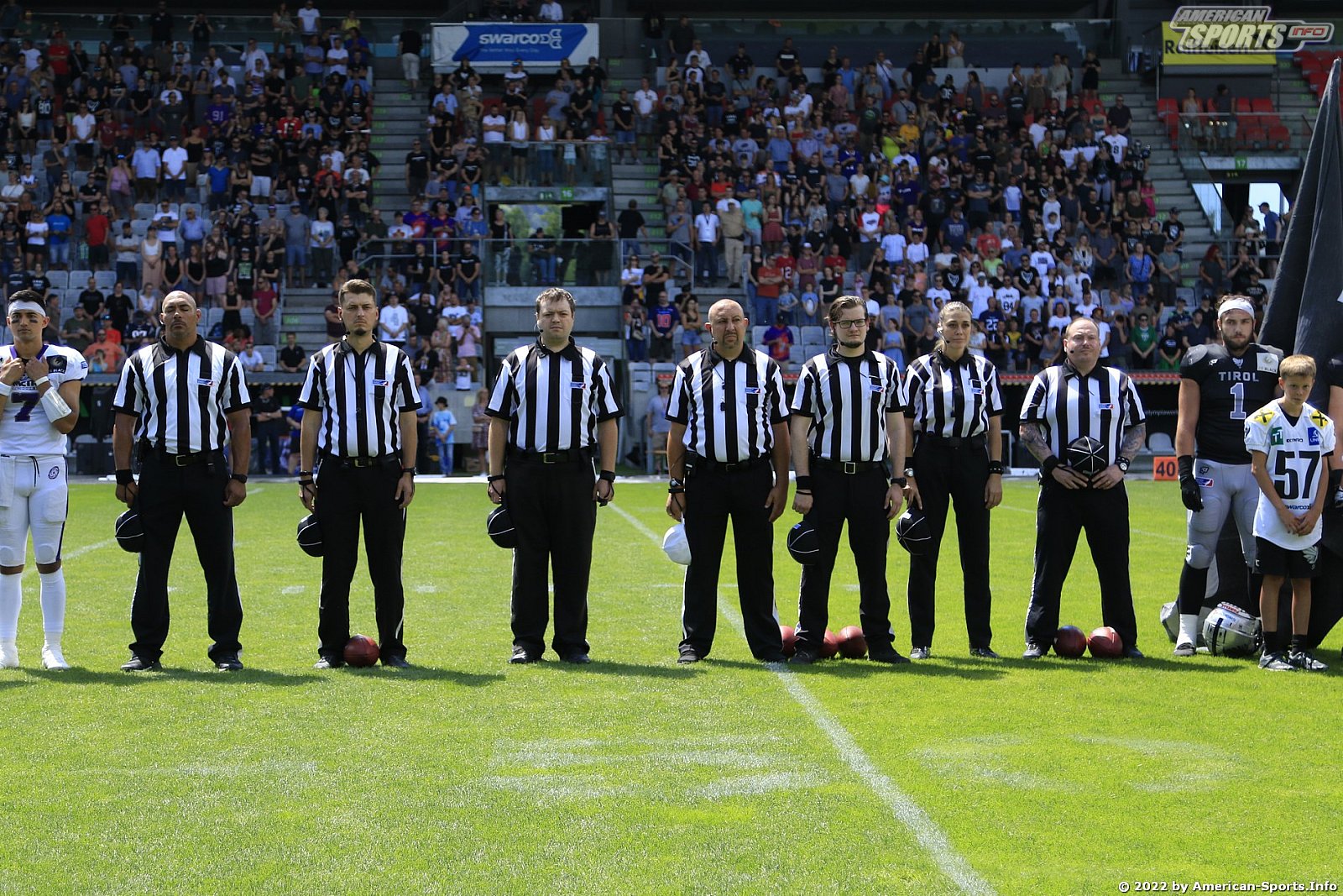 ELF: Raiders Tirol vs Frankfurt Galaxy 23:17 03.07.2022