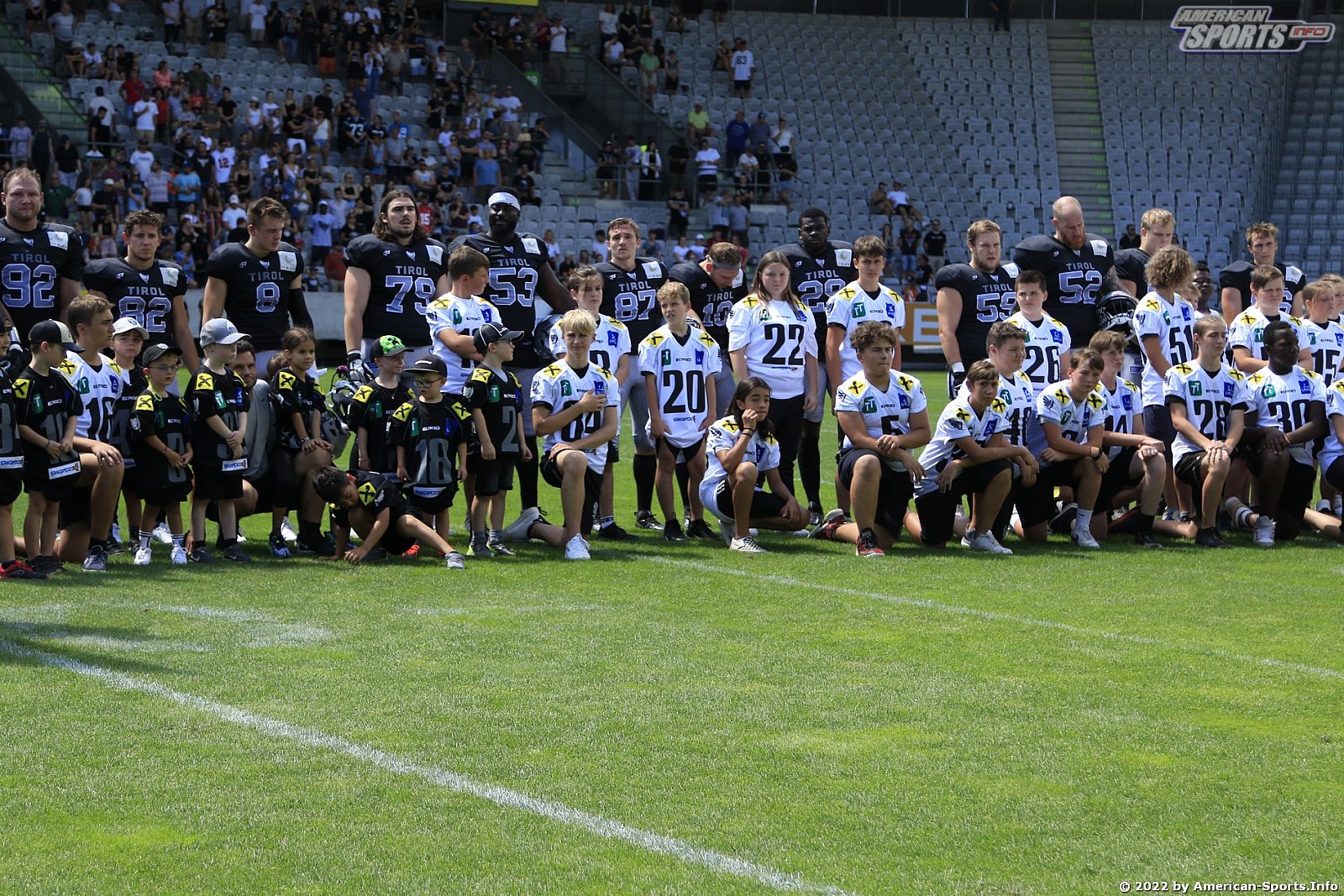 ELF: Raiders Tirol vs Frankfurt Galaxy 23:17 03.07.2022