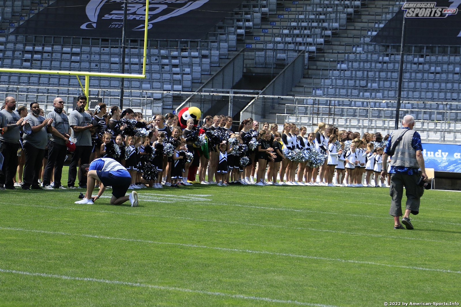 ELF: Raiders Tirol vs Frankfurt Galaxy 23:17 03.07.2022