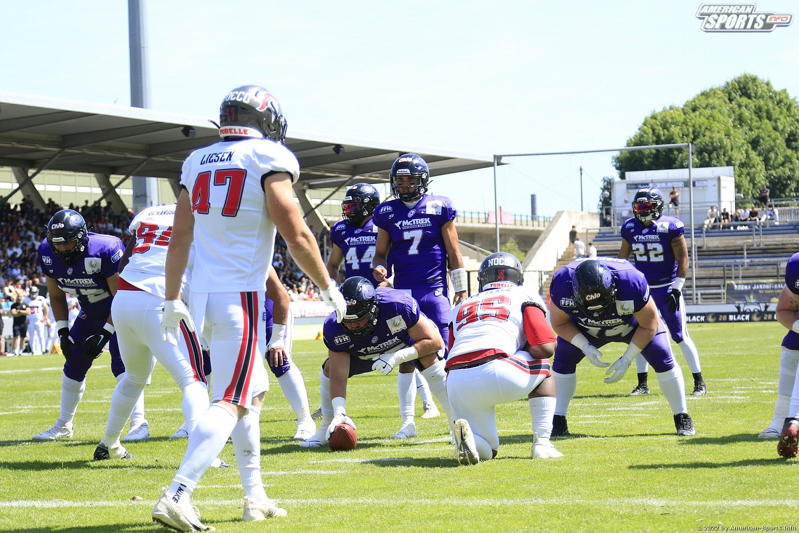 ELF: Frankfurt Galaxy vs Cologne Centurions 46:14 18.07.2022