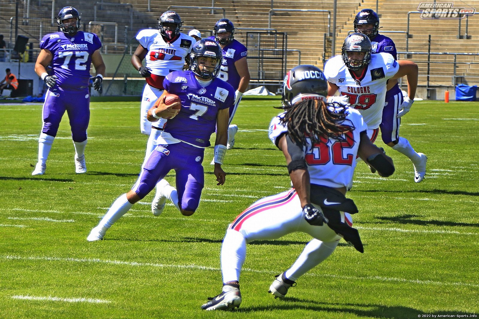 ELF: Frankfurt Galaxy vs Cologne Centurions 46:14 18.07.2022