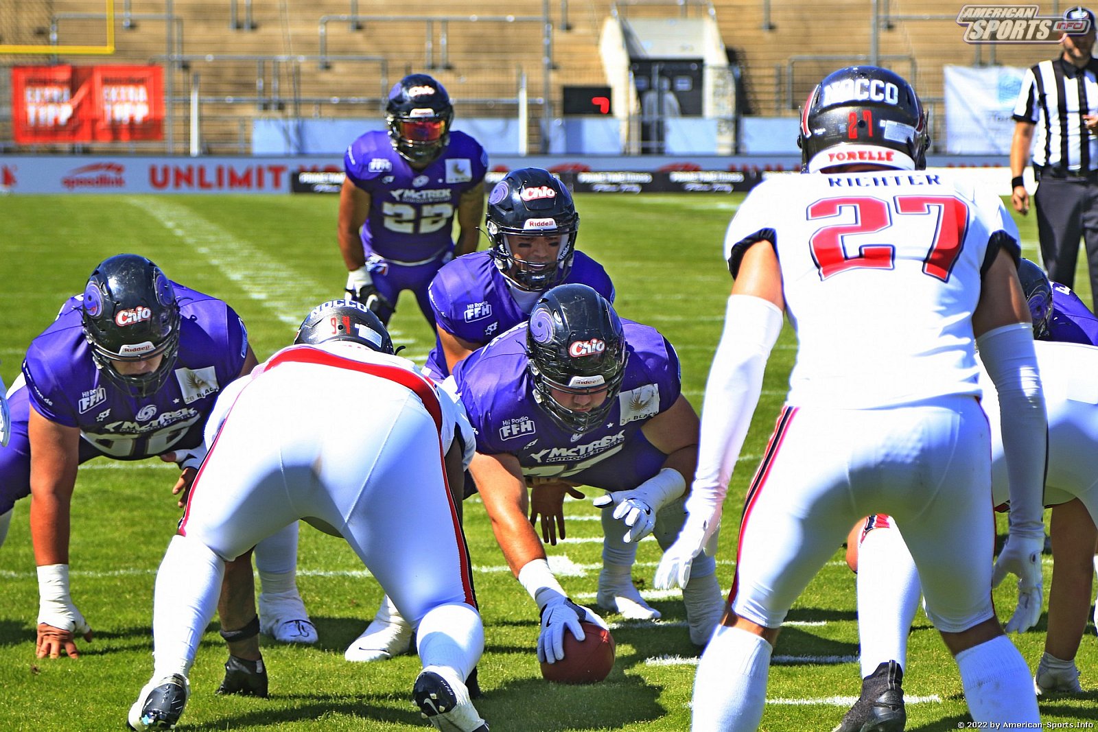 ELF: Frankfurt Galaxy vs Cologne Centurions 46:14 18.07.2022