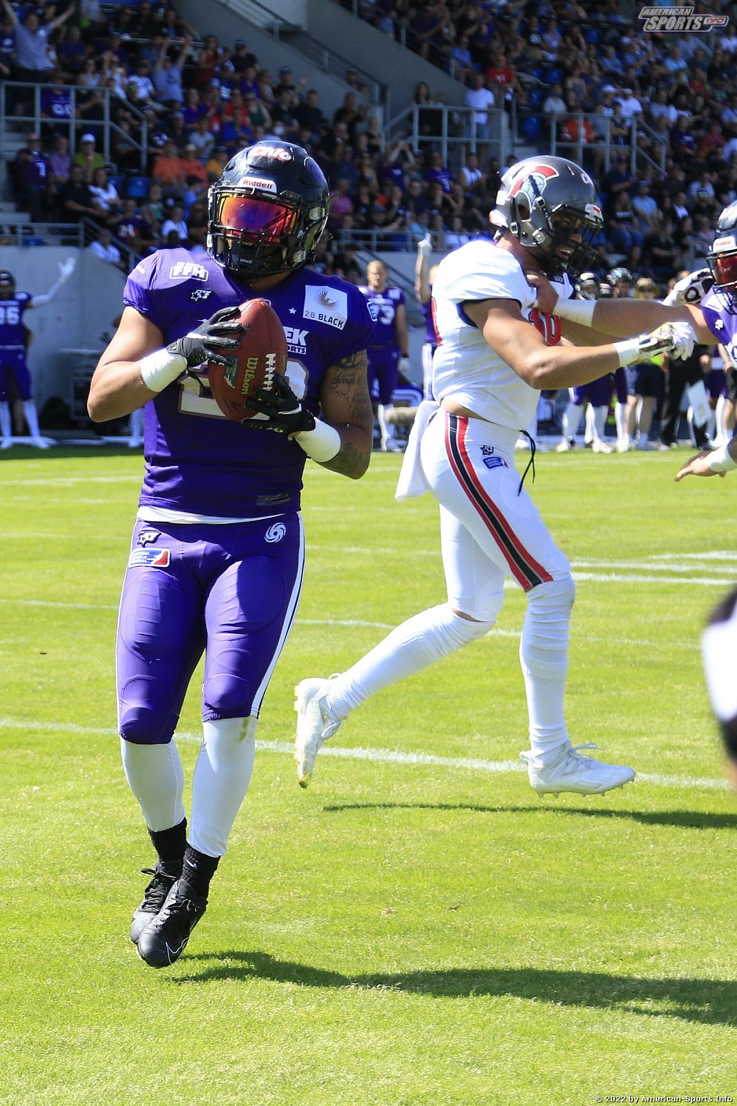 ELF: Frankfurt Galaxy vs Cologne Centurions 46:14 18.07.2022