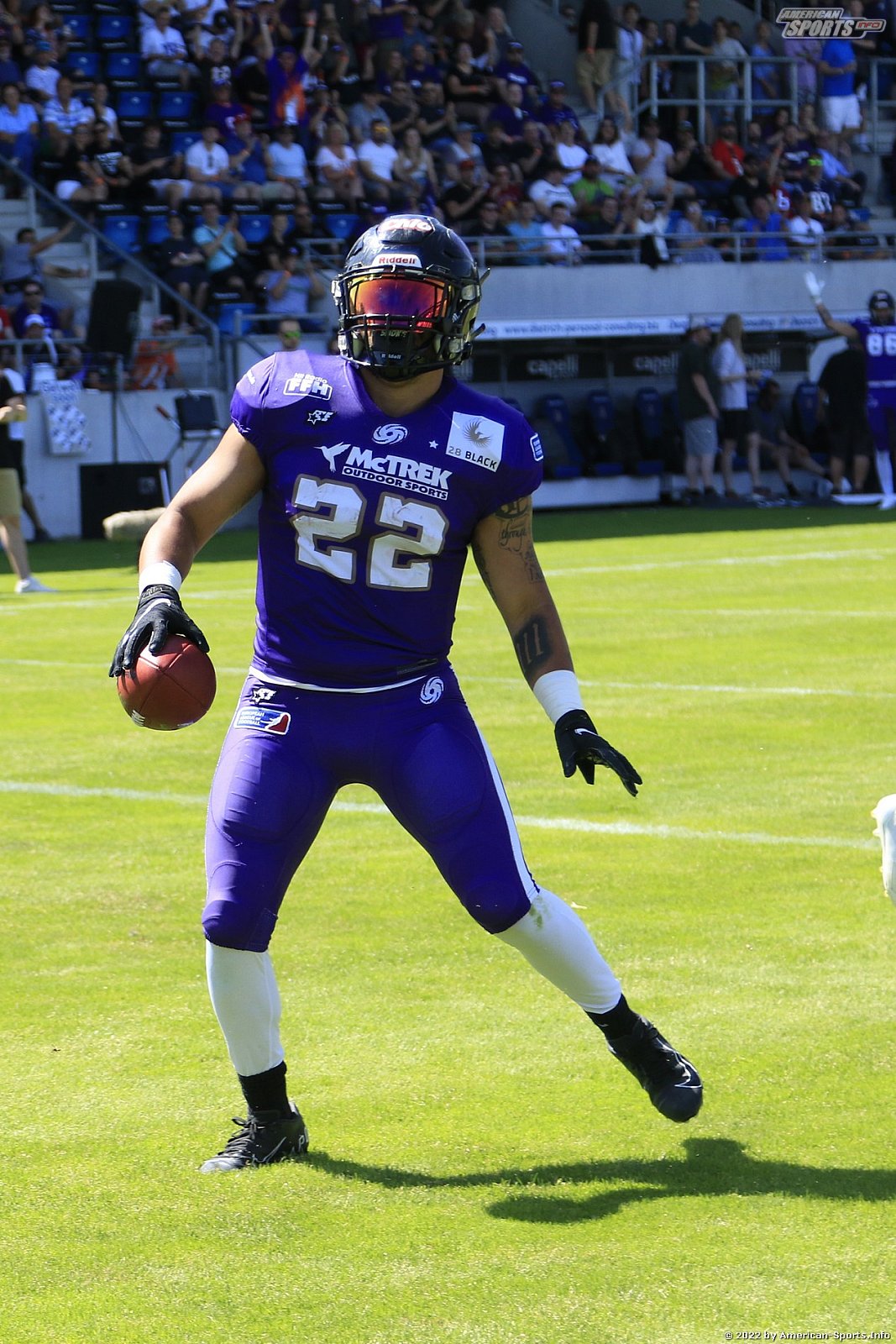ELF: Frankfurt Galaxy vs Cologne Centurions 46:14 18.07.2022