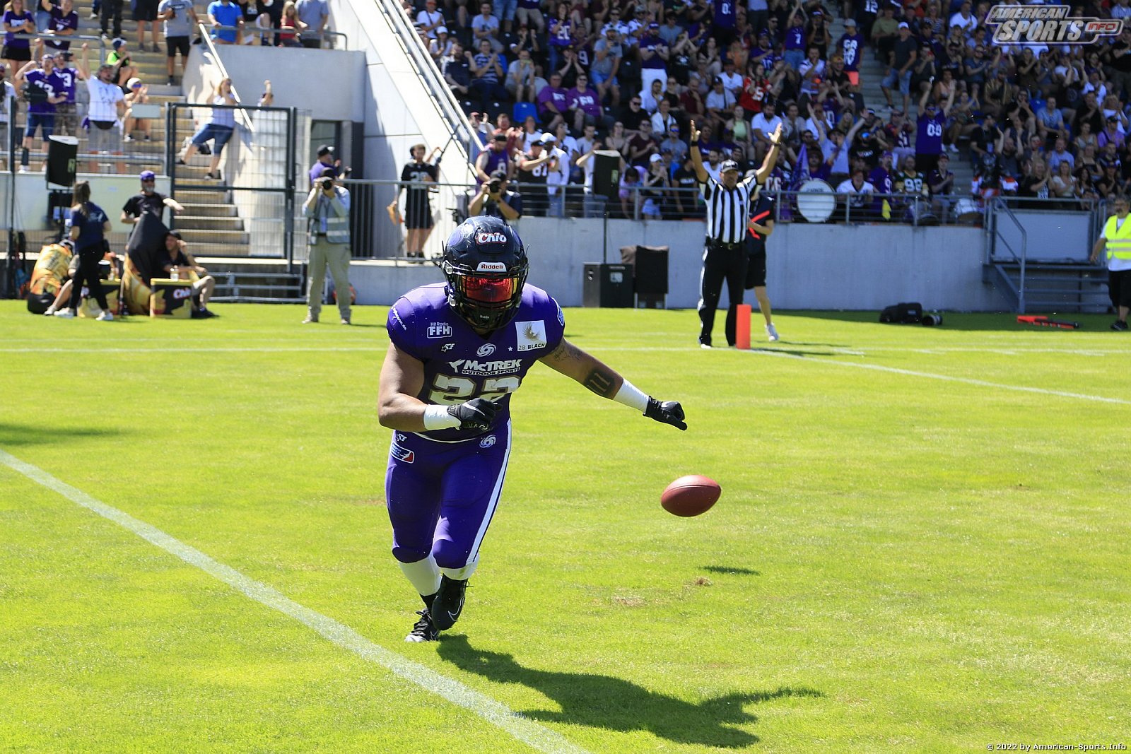 ELF: Frankfurt Galaxy vs Cologne Centurions 46:14 18.07.2022
