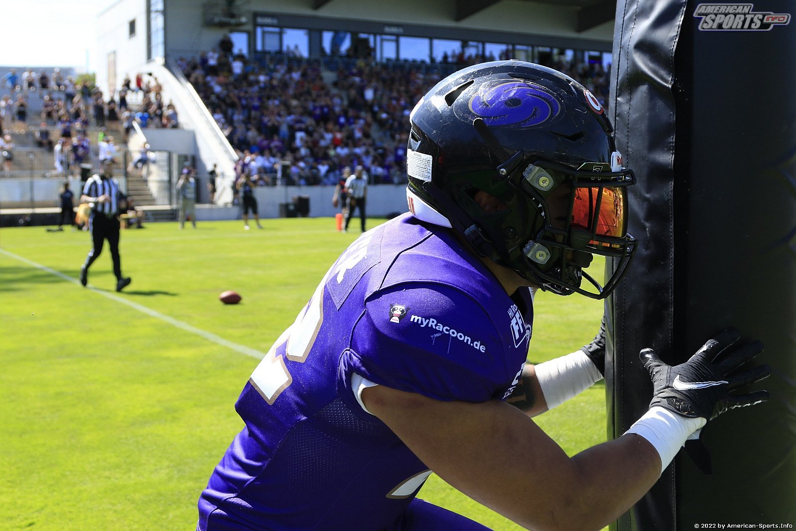 ELF: Frankfurt Galaxy vs Cologne Centurions 46:14 18.07.2022