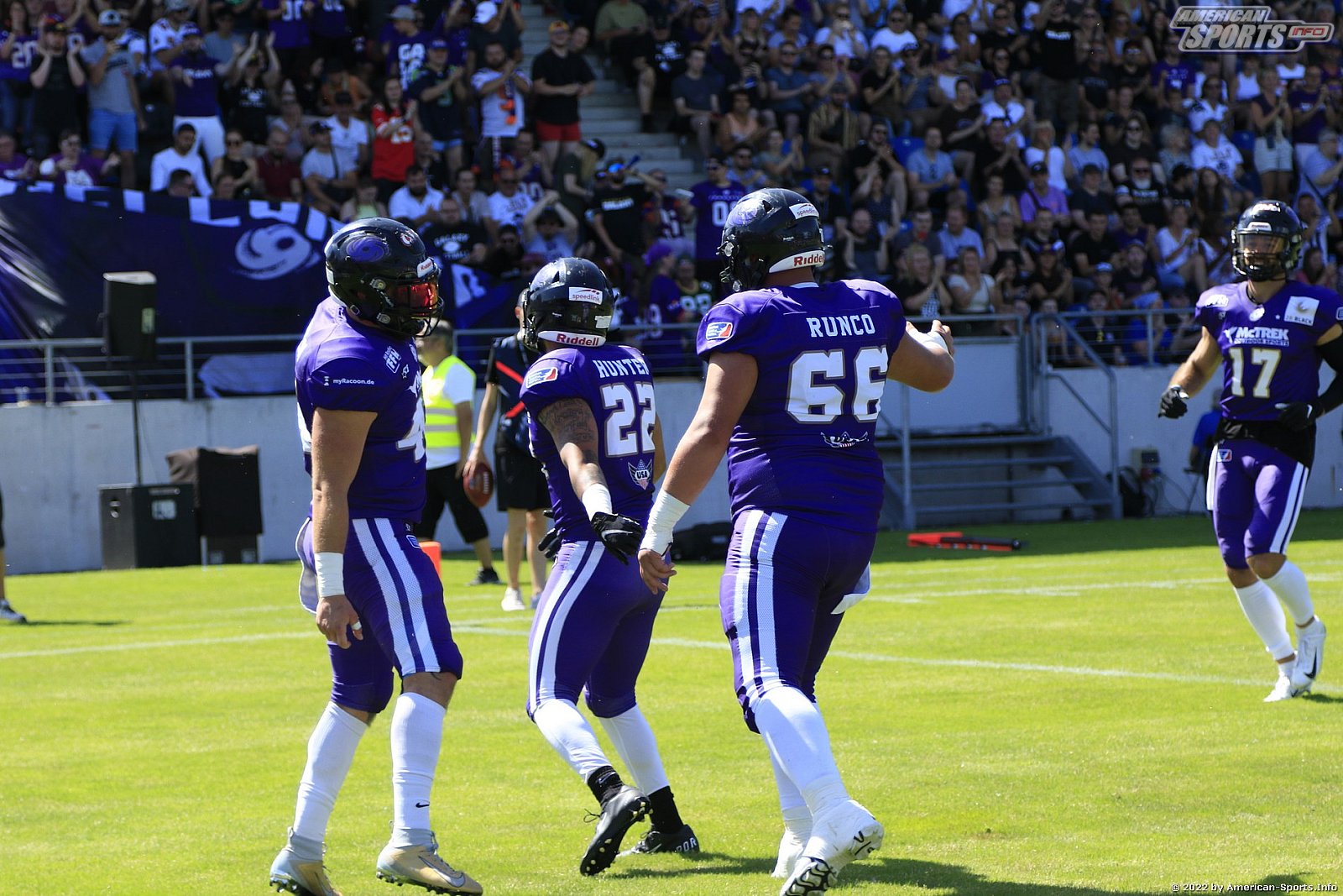 ELF: Frankfurt Galaxy vs Cologne Centurions 46:14 18.07.2022