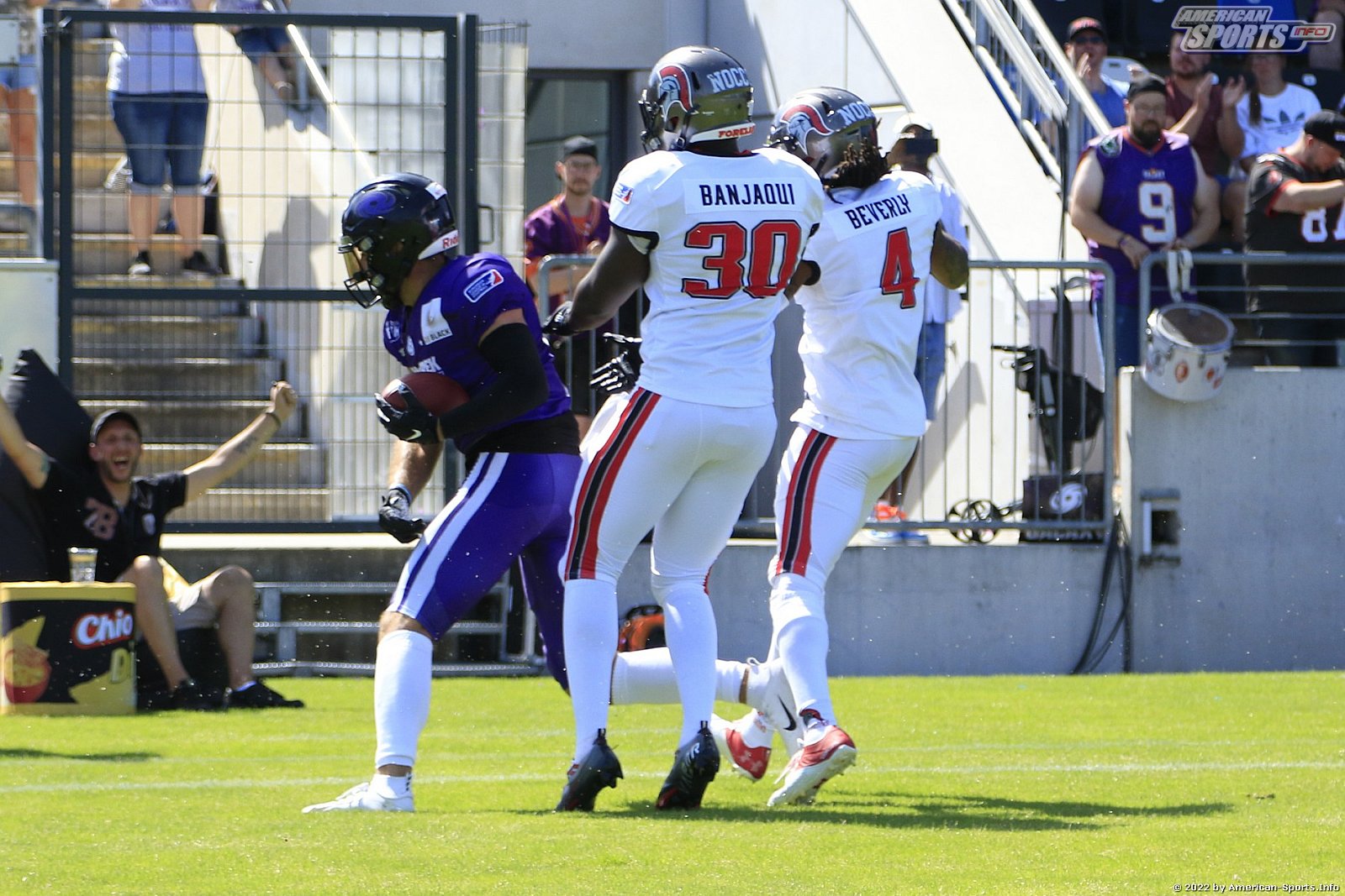 ELF: Frankfurt Galaxy vs Cologne Centurions 46:14 18.07.2022