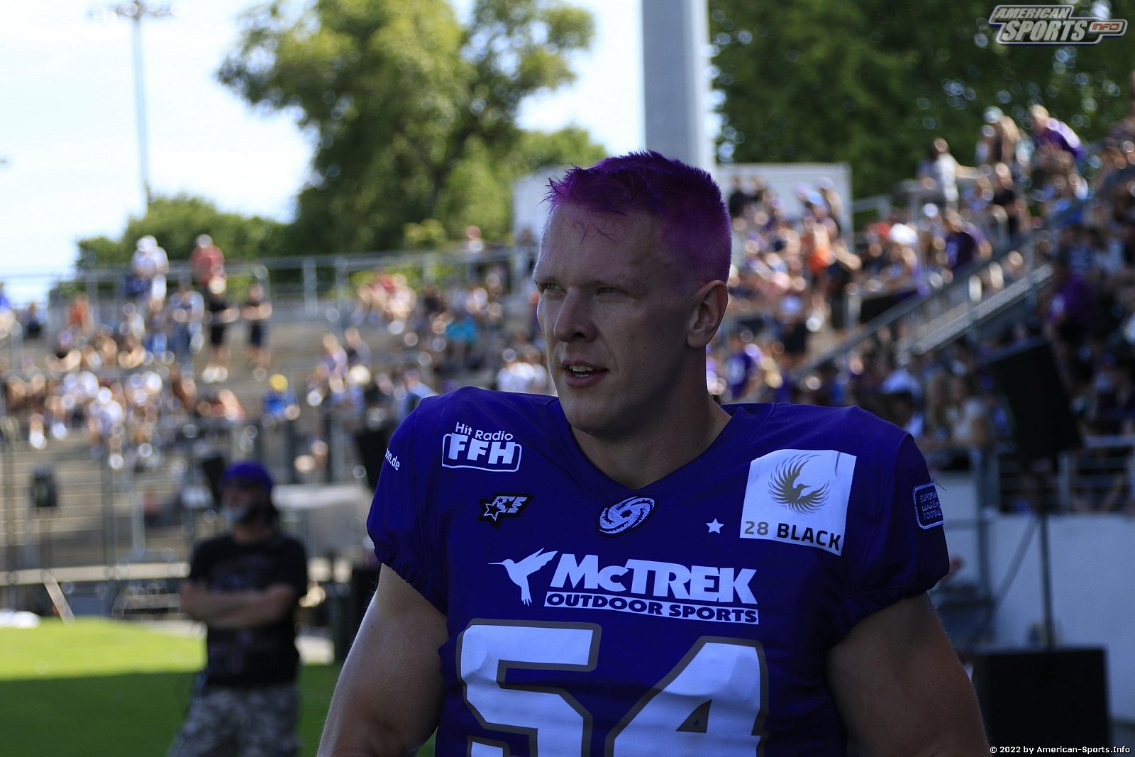 ELF: Frankfurt Galaxy vs Cologne Centurions 46:14 18.07.2022