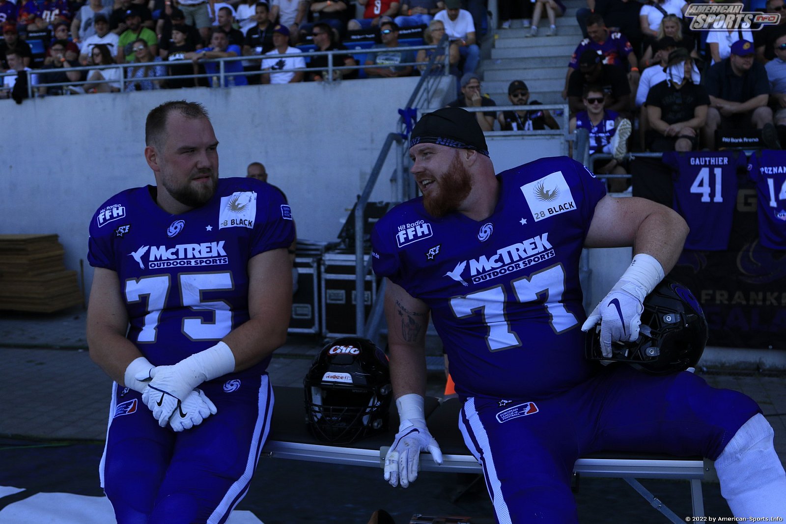 ELF: Frankfurt Galaxy vs Cologne Centurions 46:14 18.07.2022