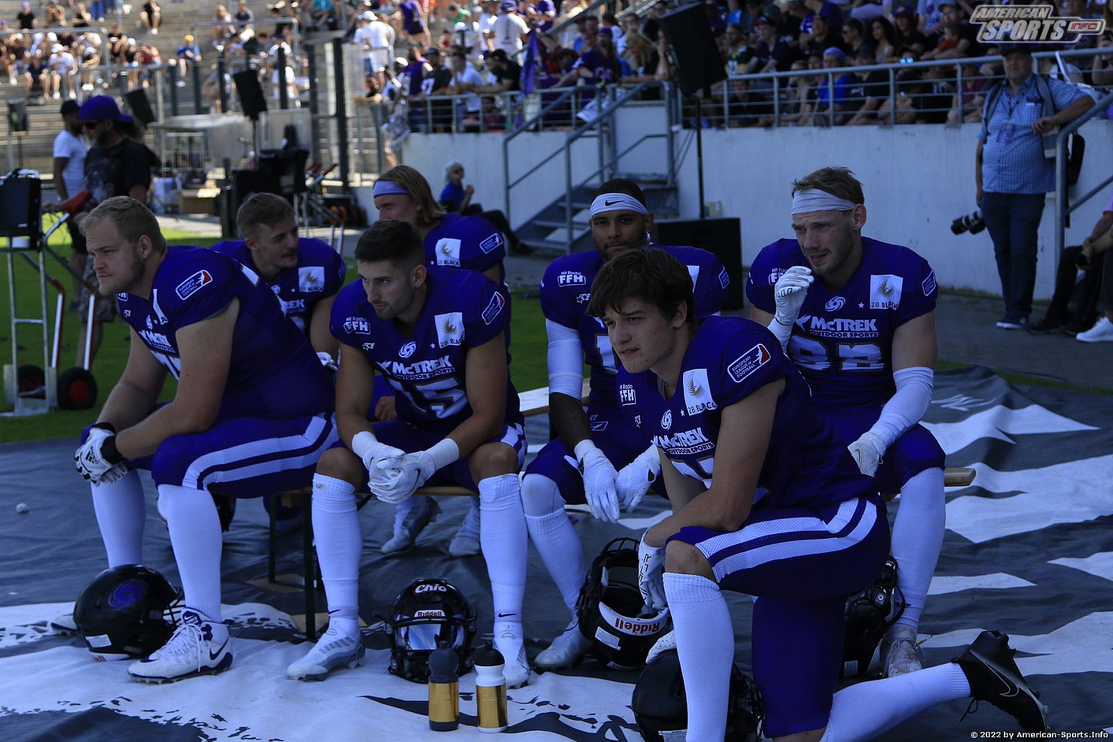 ELF: Frankfurt Galaxy vs Cologne Centurions 46:14 18.07.2022