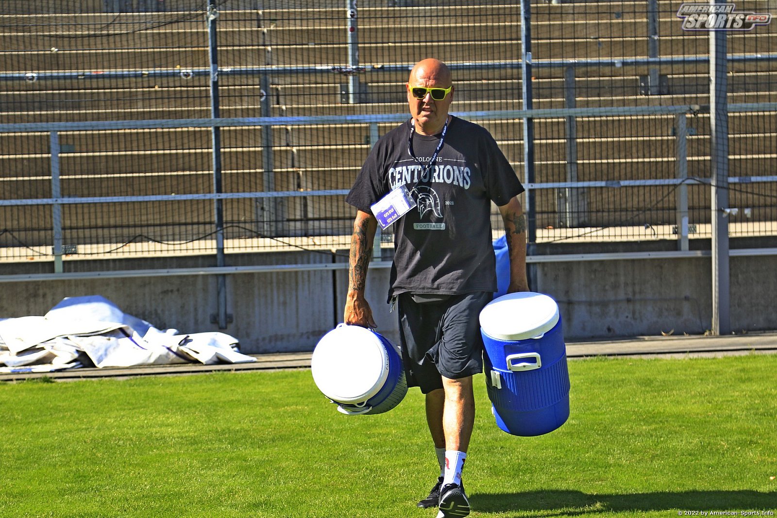ELF: Frankfurt Galaxy vs Cologne Centurions 46:14 18.07.2022