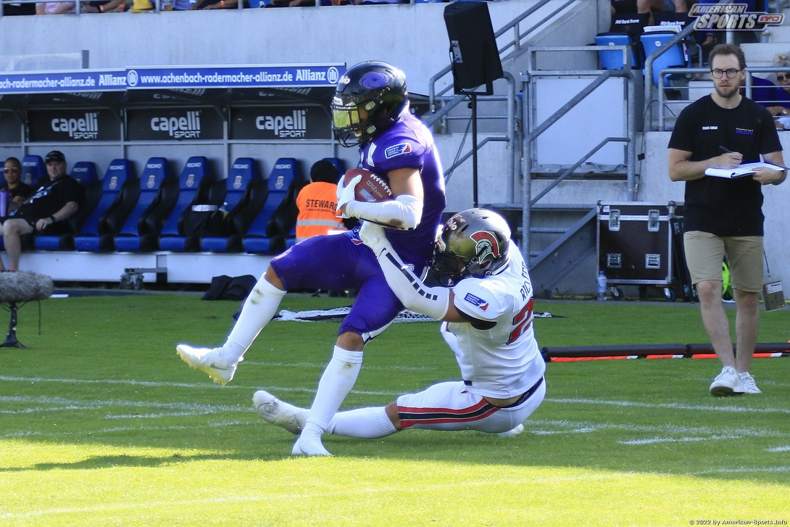 ELF: Frankfurt Galaxy vs Cologne Centurions 46:14 18.07.2022