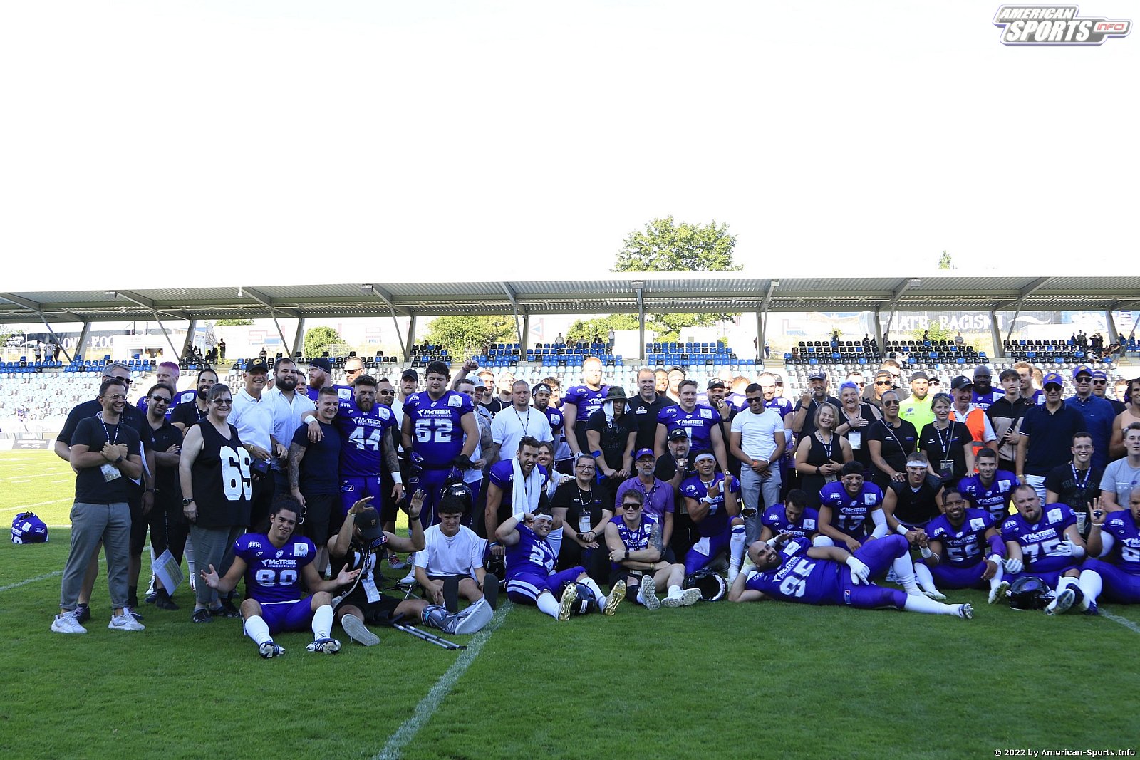 ELF: Frankfurt Galaxy vs Cologne Centurions 46:14 18.07.2022