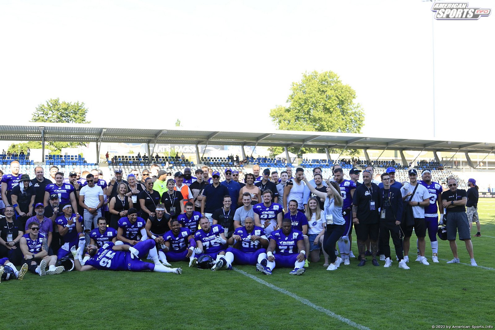 ELF: Frankfurt Galaxy vs Cologne Centurions 46:14 18.07.2022