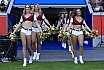 ELF: Die Pyromaniacs Cheerleader beim Heimspiel von Rhein Fire gegen die Hamburg Sea Devils am 25.07.2022
