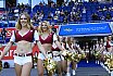 ELF: Die Pyromaniacs Cheerleader beim Heimspiel von Rhein Fire gegen die Hamburg Sea Devils am 25.07.2022