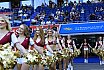 ELF: Die Pyromaniacs Cheerleader beim Heimspiel von Rhein Fire gegen die Hamburg Sea Devils am 25.07.2022