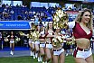 ELF: Die Pyromaniacs Cheerleader beim Heimspiel von Rhein Fire gegen die Hamburg Sea Devils am 25.07.2022