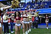 ELF: Die Pyromaniacs Cheerleader beim Heimspiel von Rhein Fire gegen die Hamburg Sea Devils am 25.07.2022