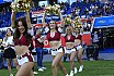 ELF: Die Pyromaniacs Cheerleader beim Heimspiel von Rhein Fire gegen die Hamburg Sea Devils am 25.07.2022