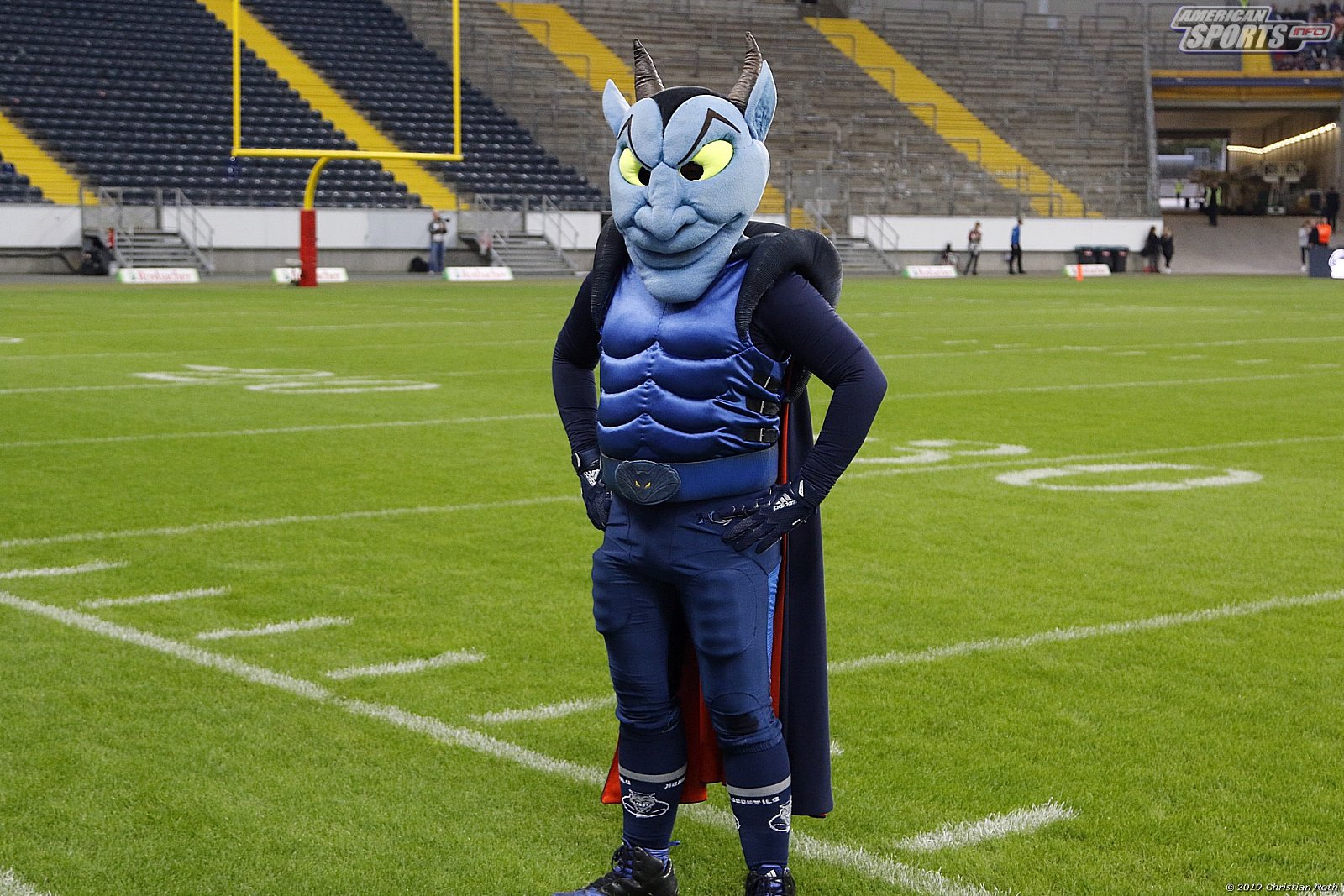 Germanbowl XLI: Schwäbisch Hall Unicorns vs NewYorker Lions Braunschweig 07:10 12.10.2019