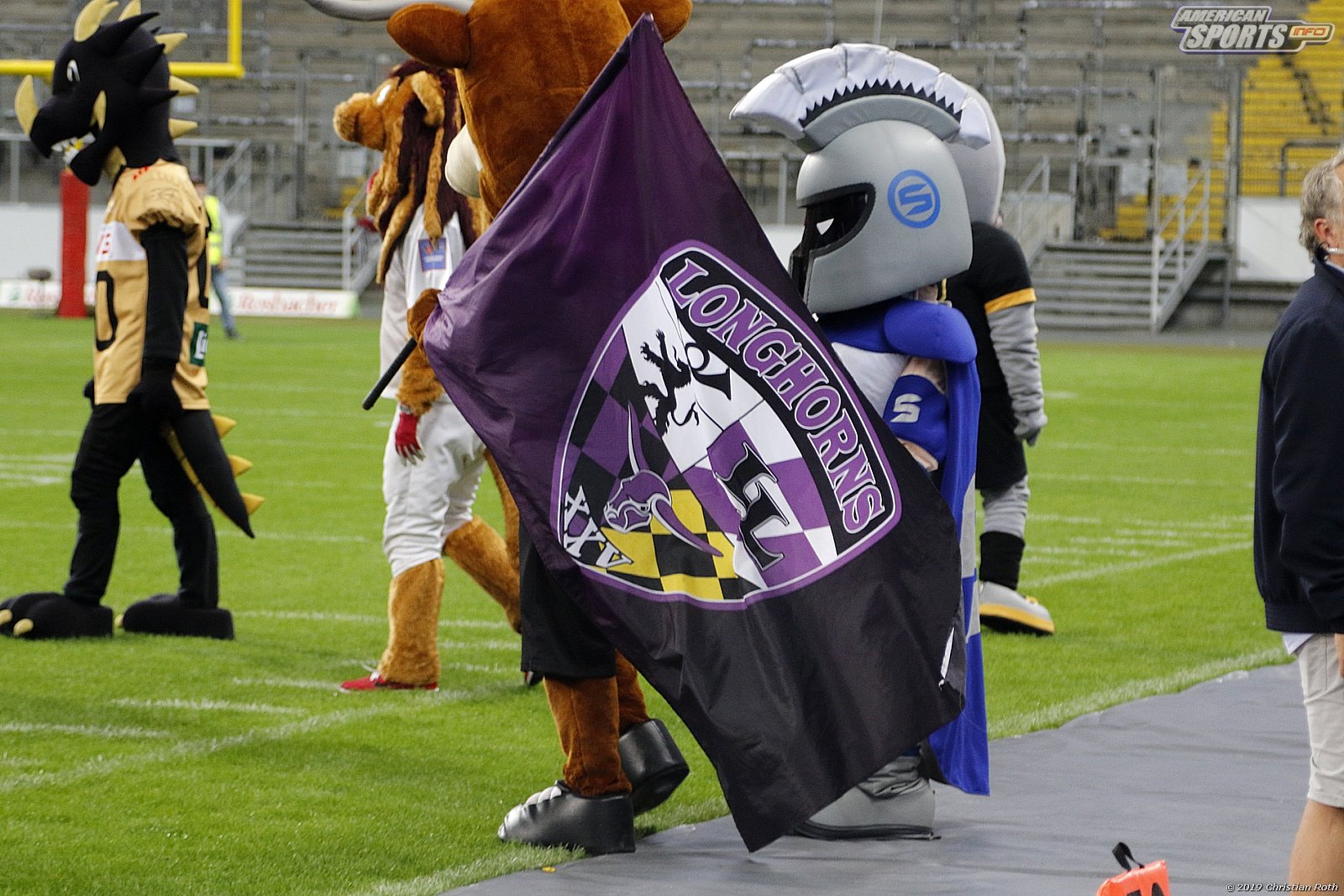 Germanbowl XLI: Schwäbisch Hall Unicorns vs NewYorker Lions Braunschweig 07:10 12.10.2019