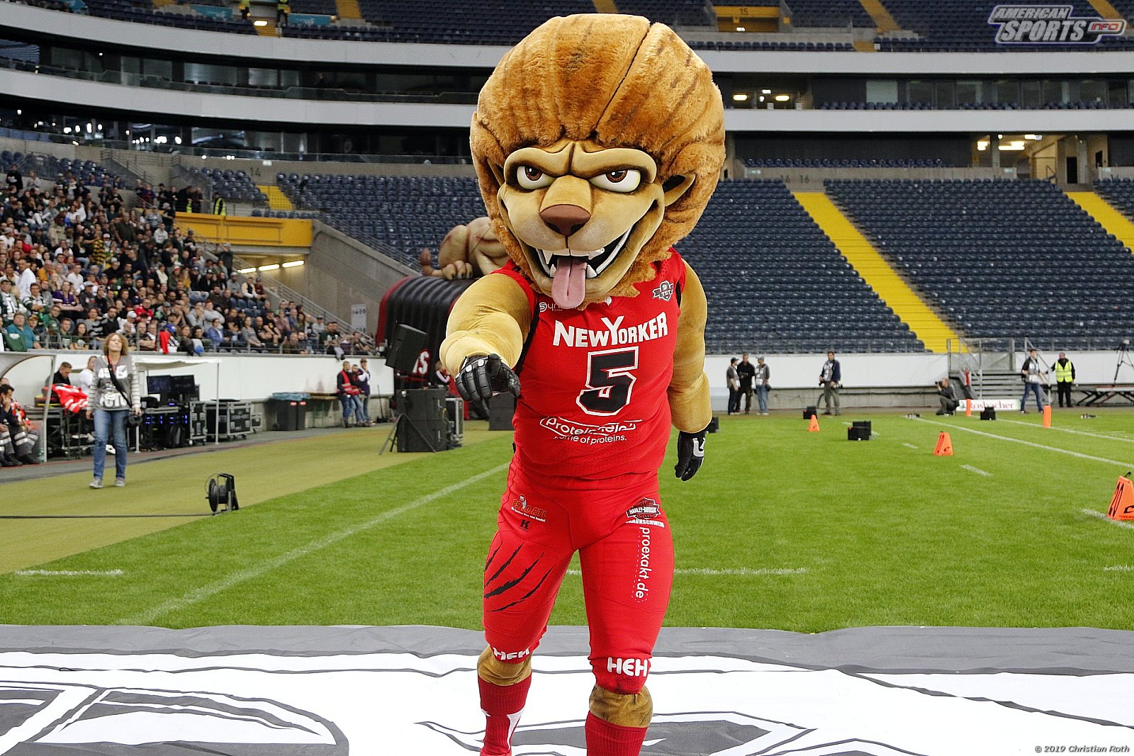 Germanbowl XLI: Schwäbisch Hall Unicorns vs NewYorker Lions Braunschweig 07:10 12.10.2019
