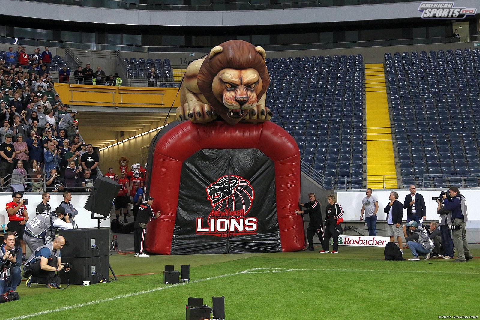 Germanbowl XLI: Schwäbisch Hall Unicorns vs NewYorker Lions Braunschweig 07:10 12.10.2019