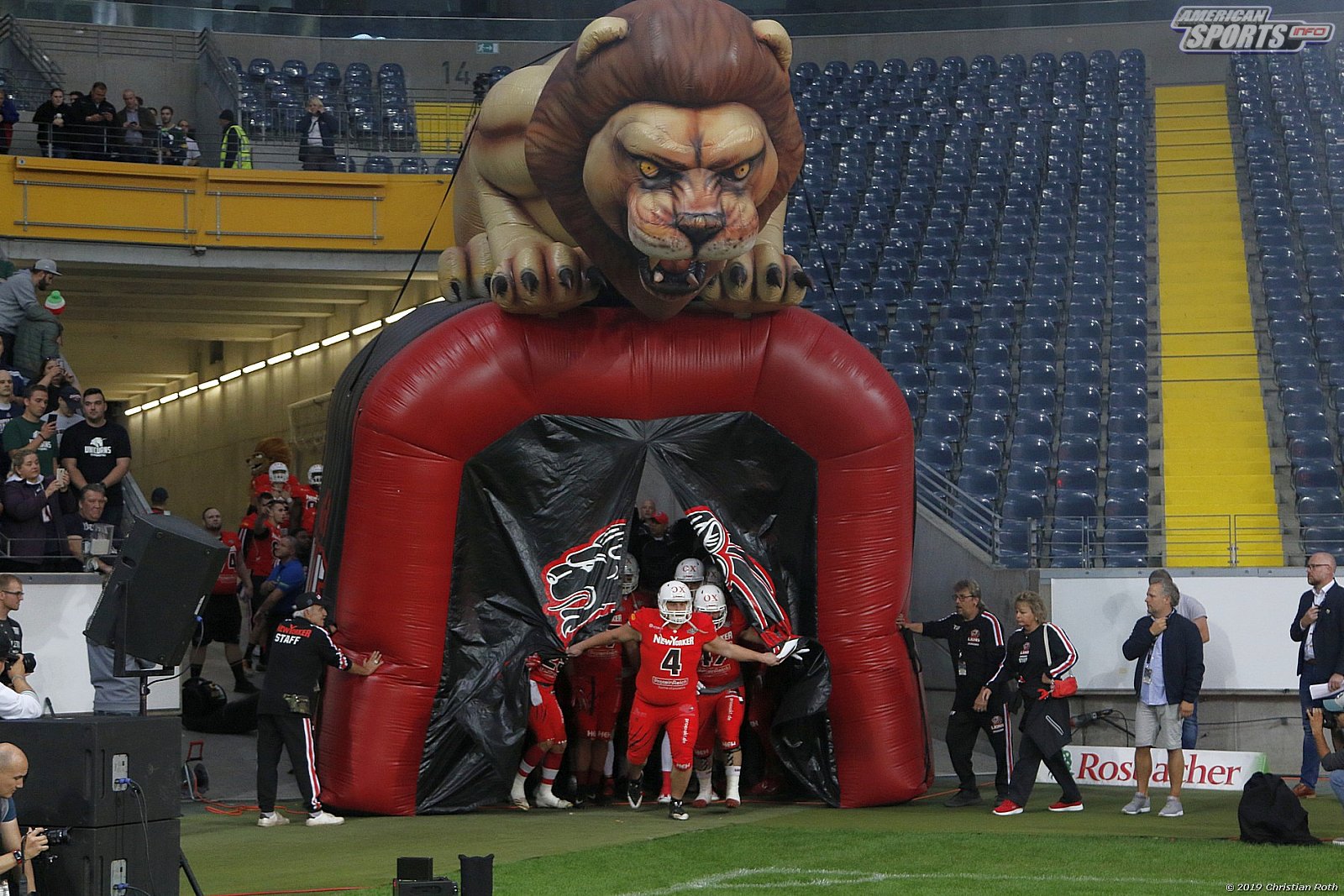 Germanbowl XLI: Schwäbisch Hall Unicorns vs NewYorker Lions Braunschweig 07:10 12.10.2019