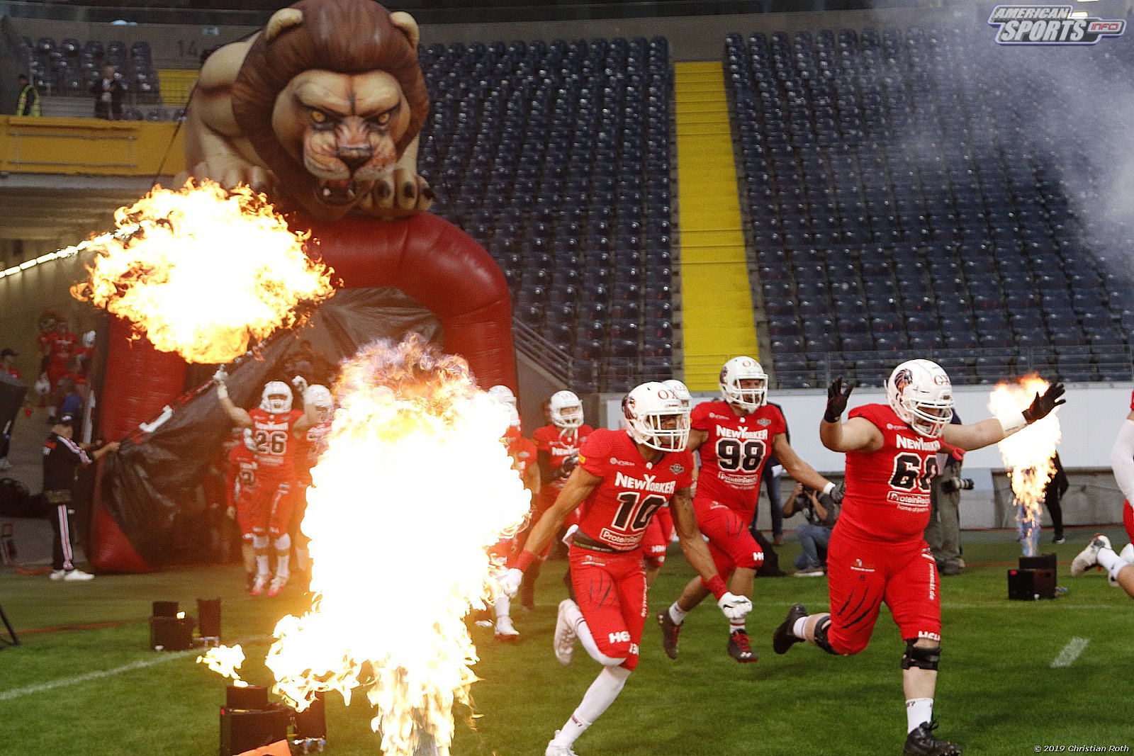Germanbowl XLI: Schwäbisch Hall Unicorns vs NewYorker Lions Braunschweig 07:10 12.10.2019