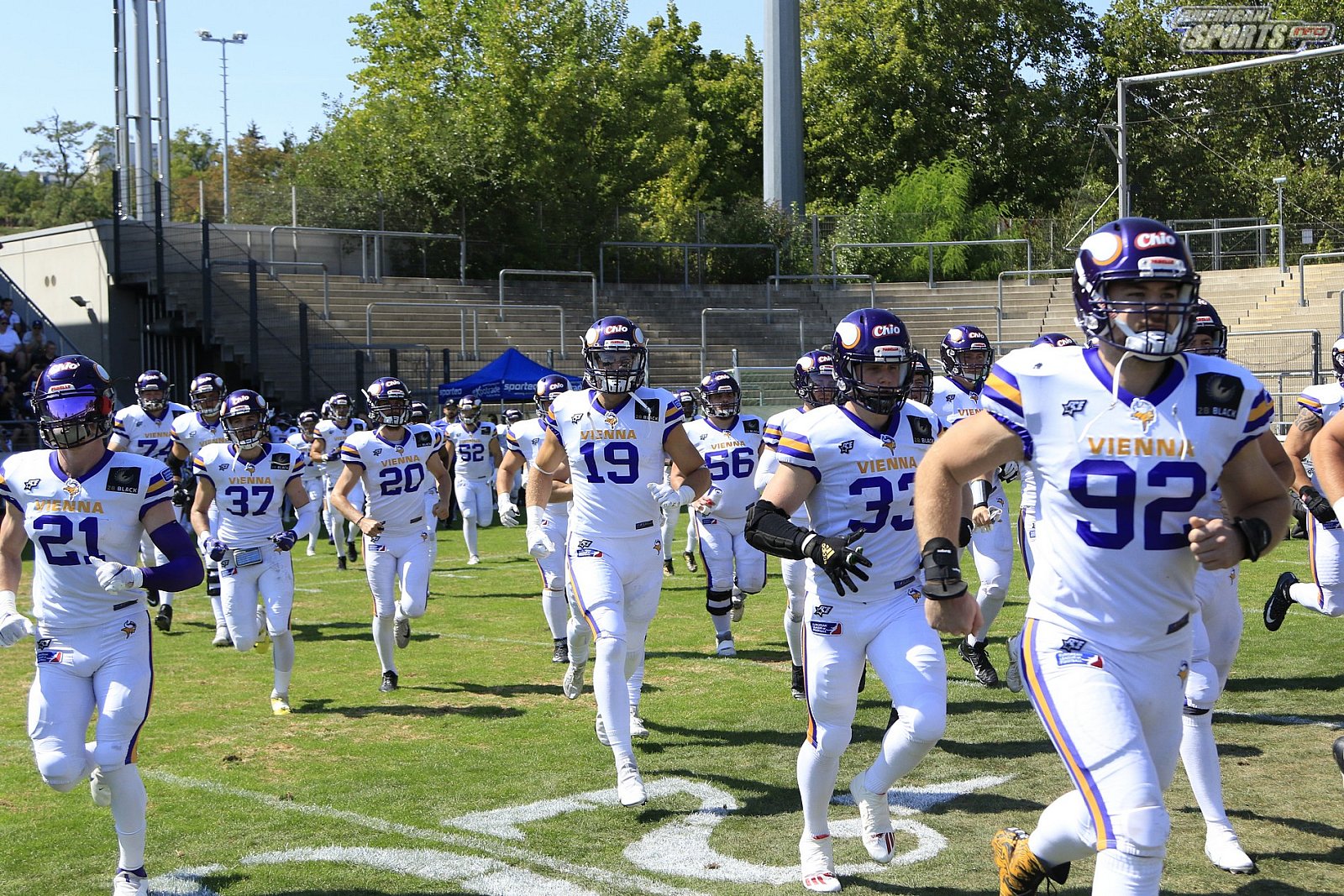ELF: Frankfurt Galaxy vs Vienna Vikings 42:08 14.08.2022