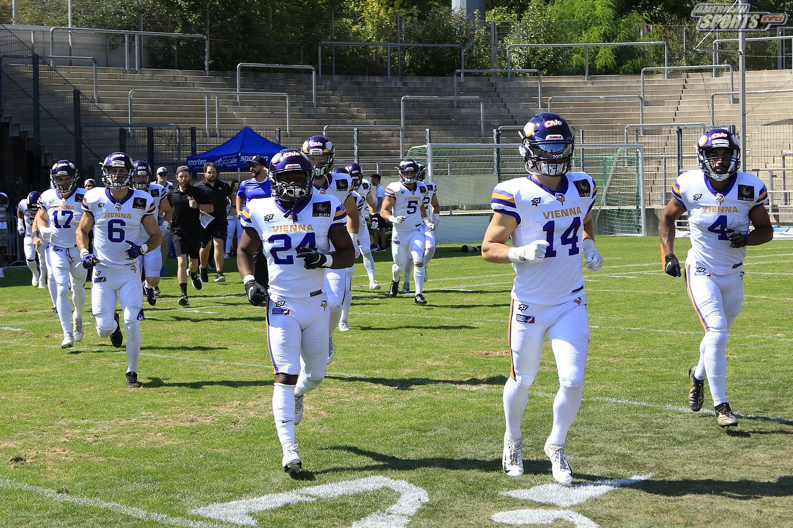 ELF: Frankfurt Galaxy vs Vienna Vikings 42:08 14.08.2022