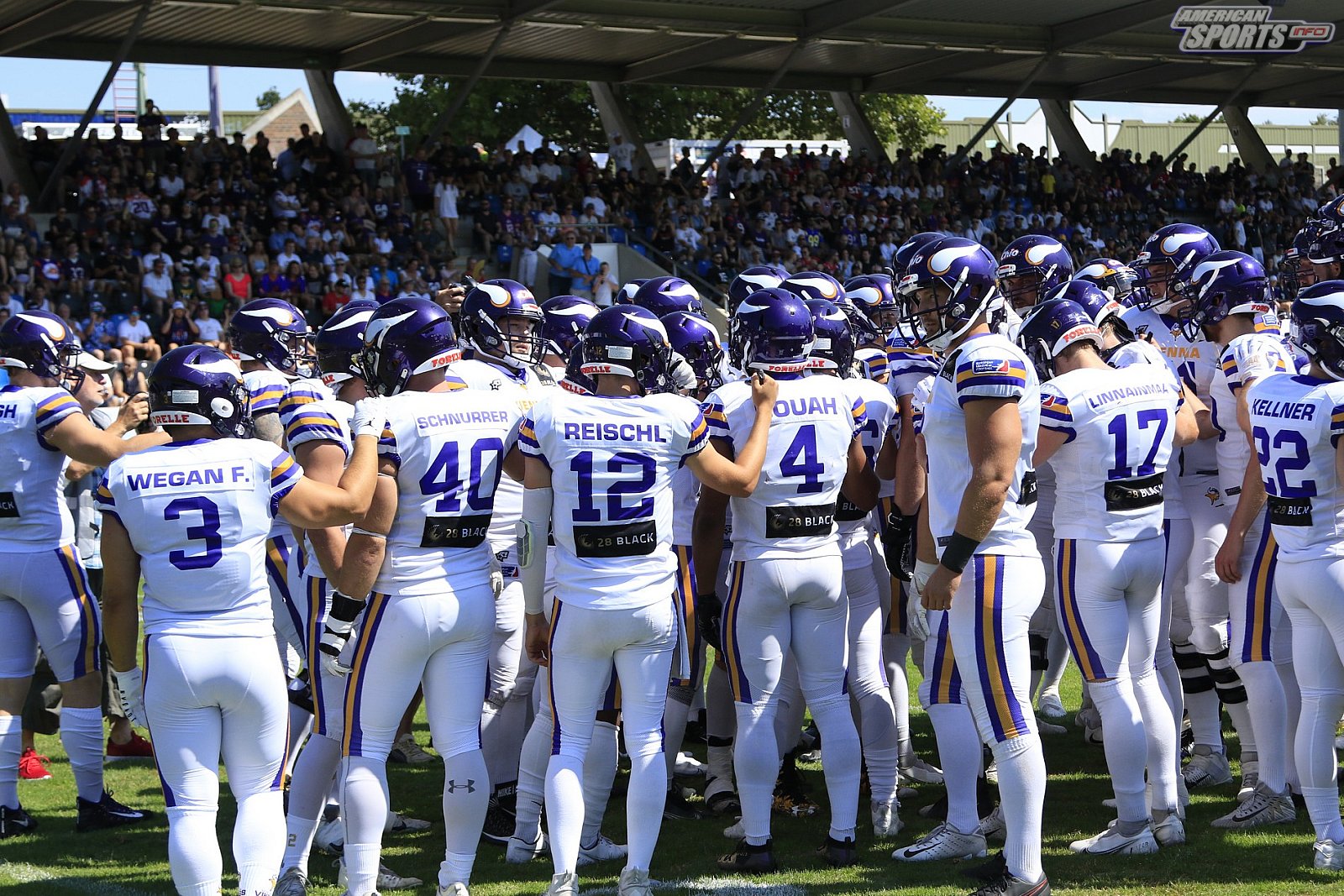 ELF: Frankfurt Galaxy vs Vienna Vikings 42:08 14.08.2022