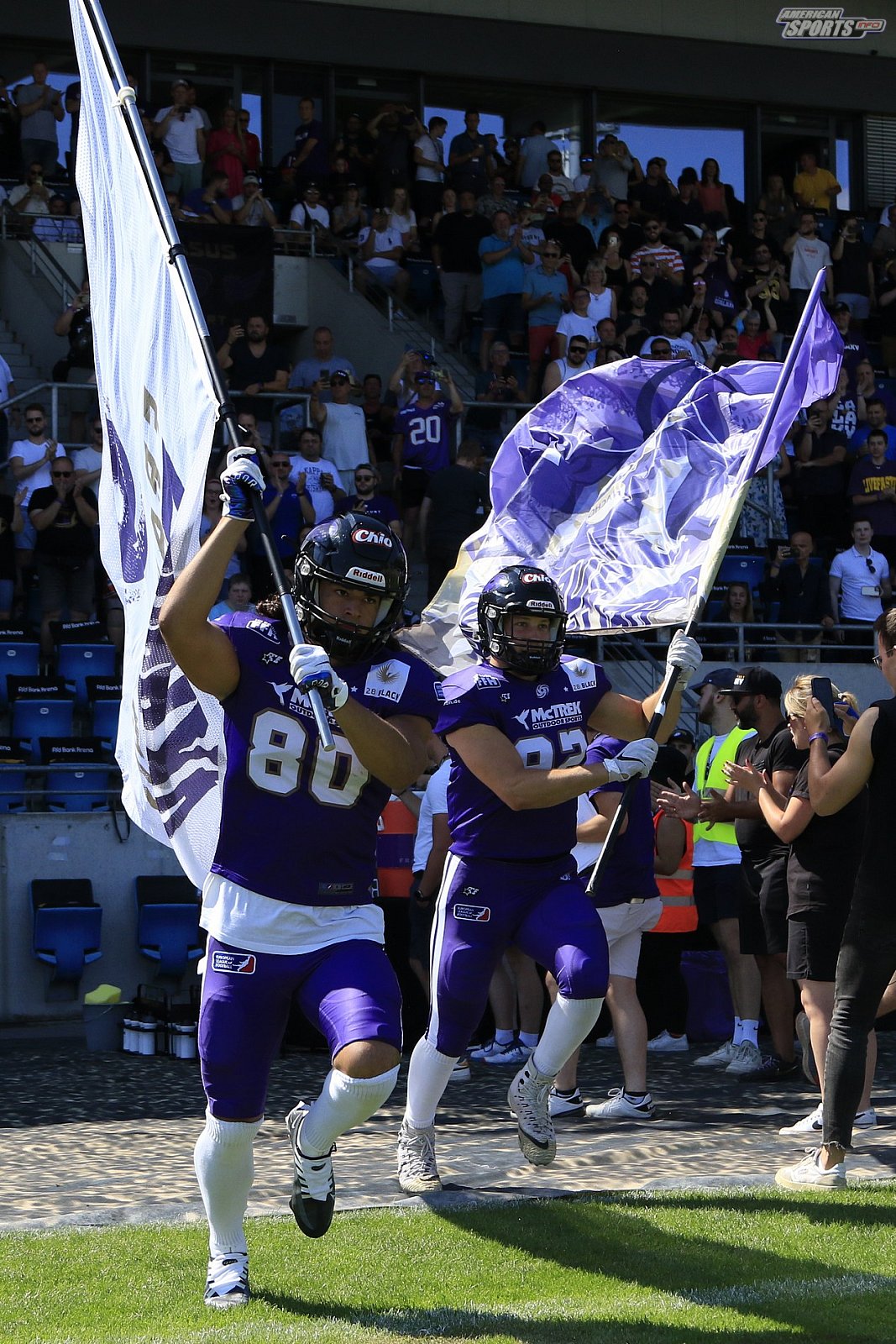 ELF: Frankfurt Galaxy vs Vienna Vikings 42:08 14.08.2022