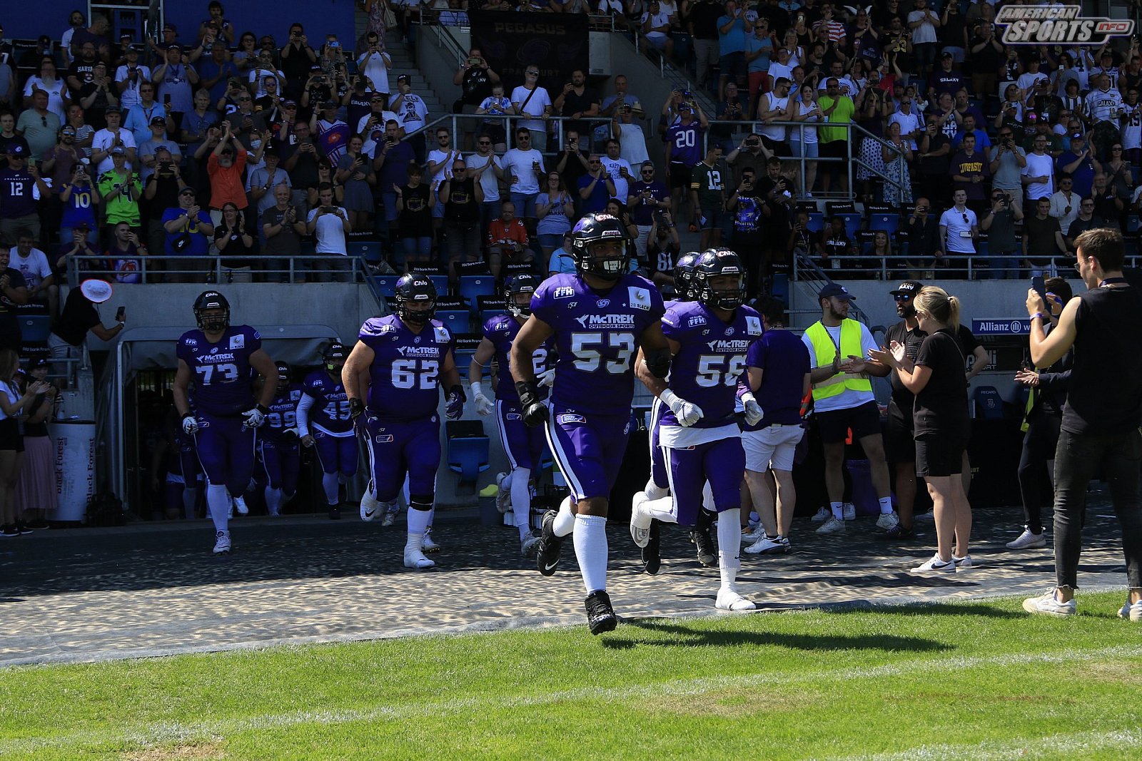 ELF: Frankfurt Galaxy vs Vienna Vikings 42:08 14.08.2022