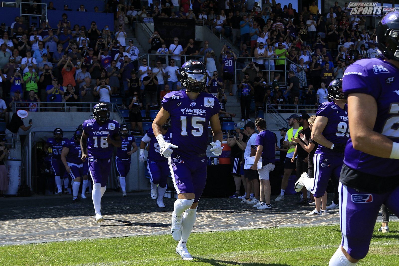 ELF: Frankfurt Galaxy vs Vienna Vikings 42:08 14.08.2022