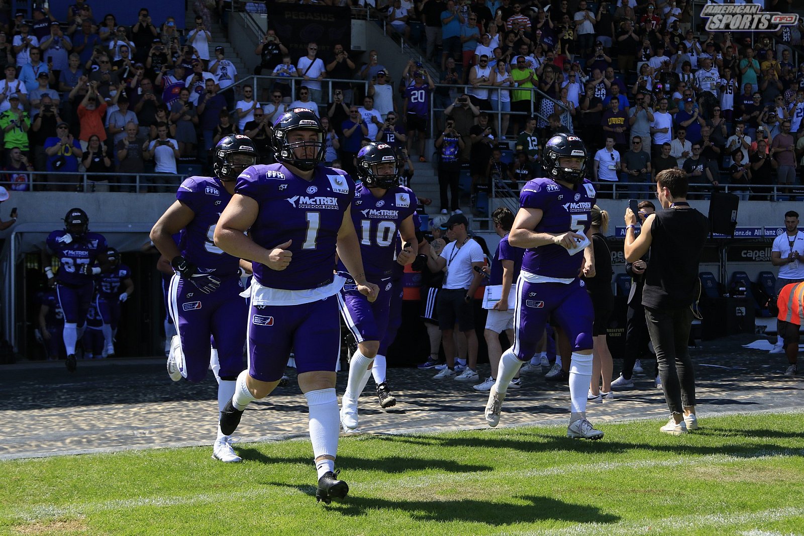 ELF: Frankfurt Galaxy vs Vienna Vikings 42:08 14.08.2022