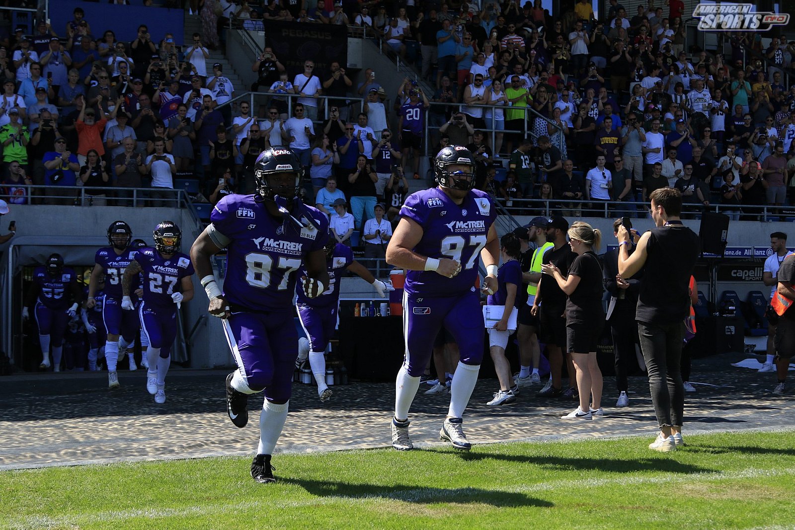 ELF: Frankfurt Galaxy vs Vienna Vikings 42:08 14.08.2022