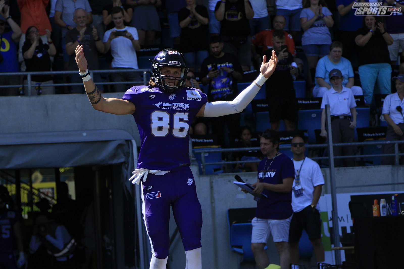 ELF: Frankfurt Galaxy vs Vienna Vikings 42:08 14.08.2022